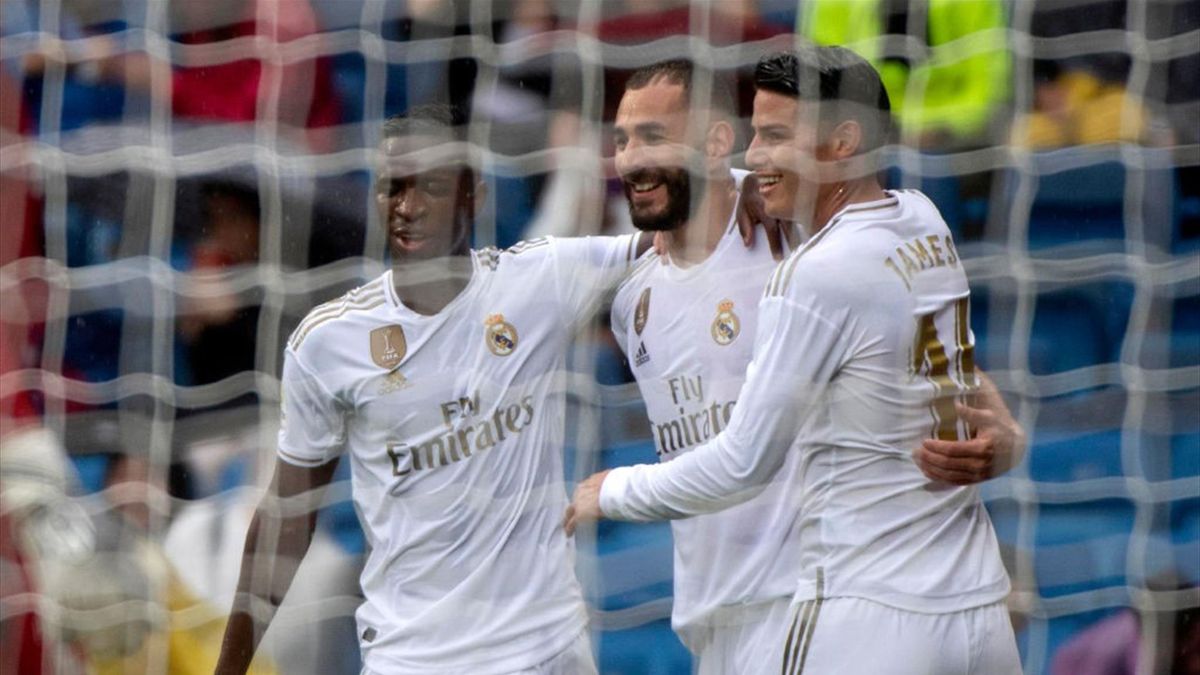 Fotogalería: El show de Karim y las mejores imágenes del Real Madrid-Levante