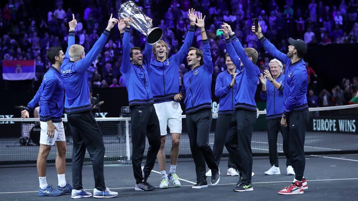 Der Laver Cup mit Federer, Nadal, Zverev live bei Eurosport