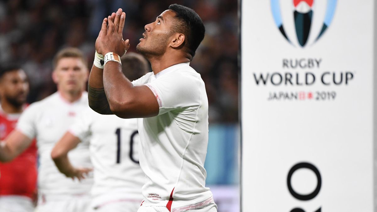 Rugby-WM: Tuilagi und England bezwingen Tonga 35:3