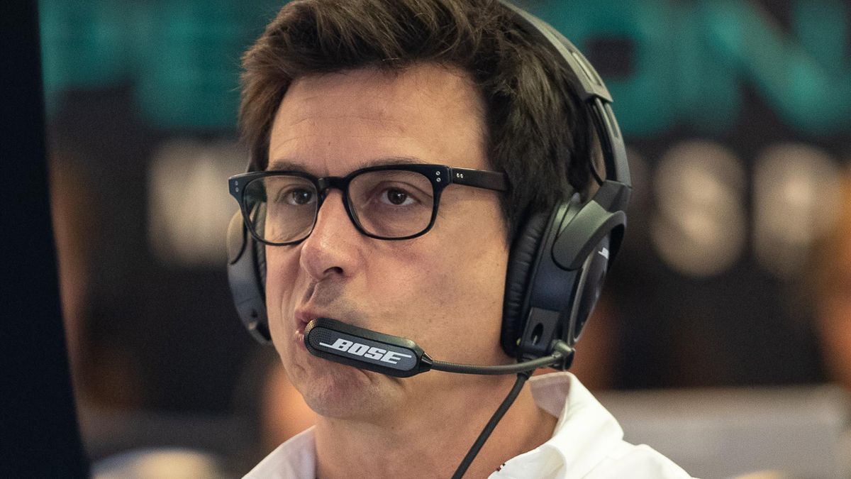 Toto Wolff (Mercedes) au Grand Prix de Singapour 2019