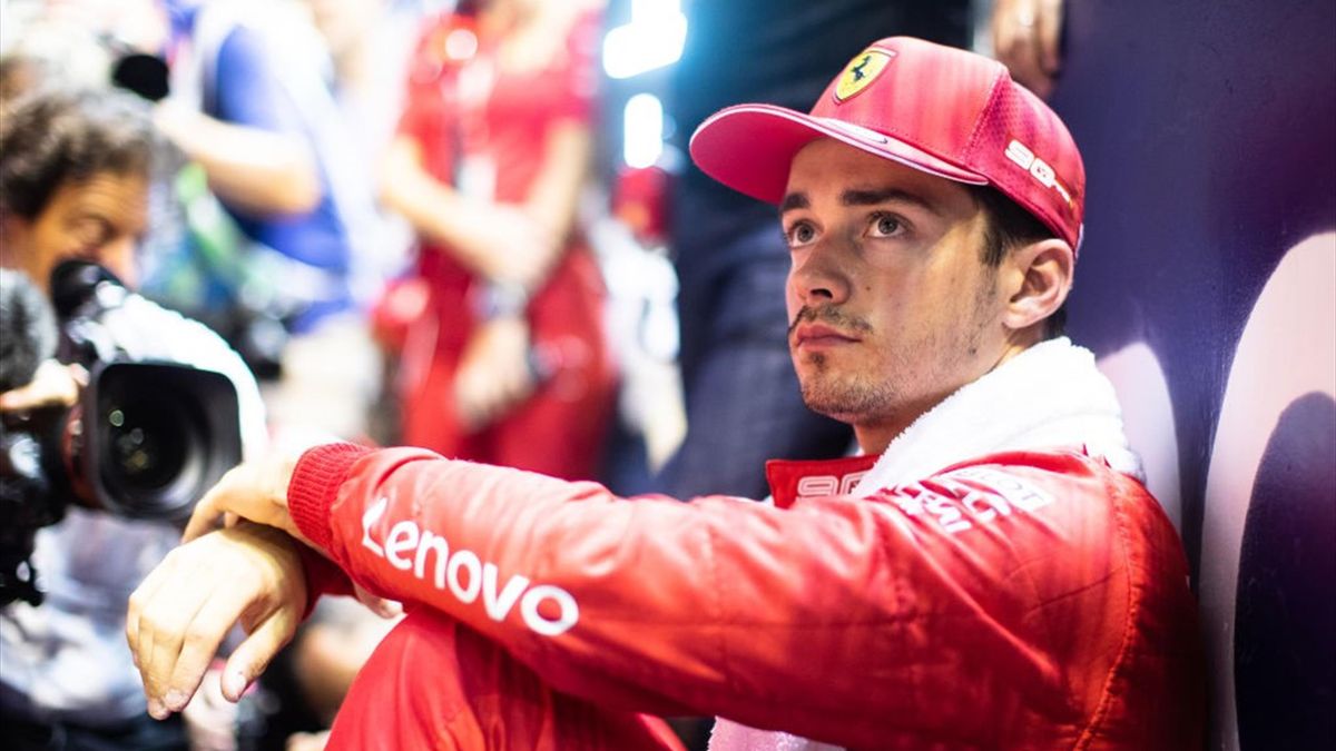 Charles Leclerc (Ferrari) au Grand Prix de Singapour 2019