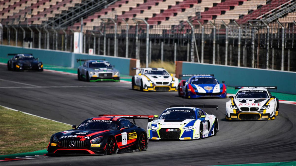 Blancpain GT Series 2019 arriva il gran finale a Barcellona Eurosport
