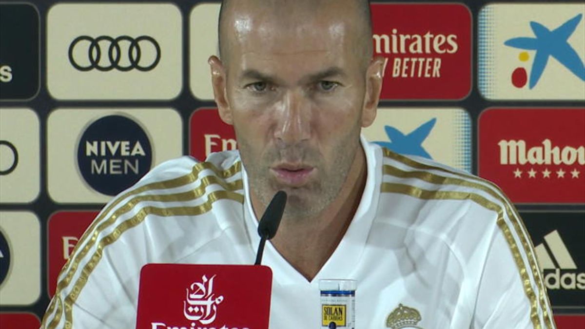 7ème j. - Zidane : ''Hazard est prêt pour jouer des matches comme ce derby''