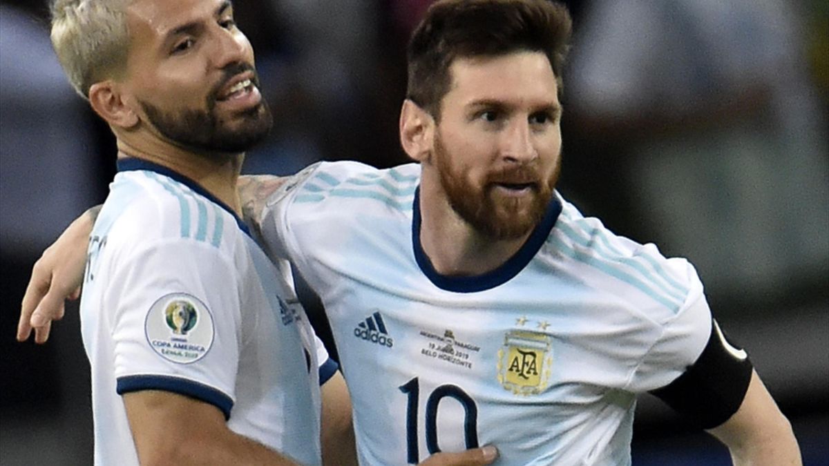 Aguero și Messi ar putea juca împreună la Barcelona în sezonul viitor