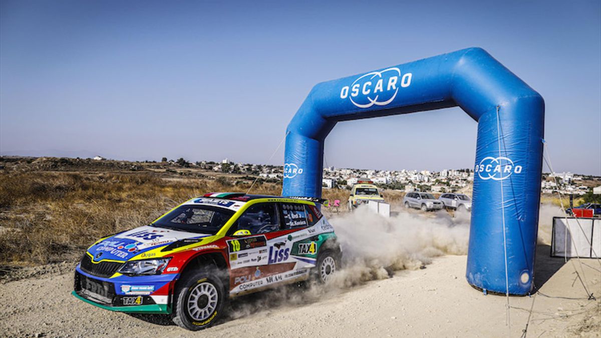 Le Rallye de Chypre en direct sur ERC Radio et Facebook ce samedi