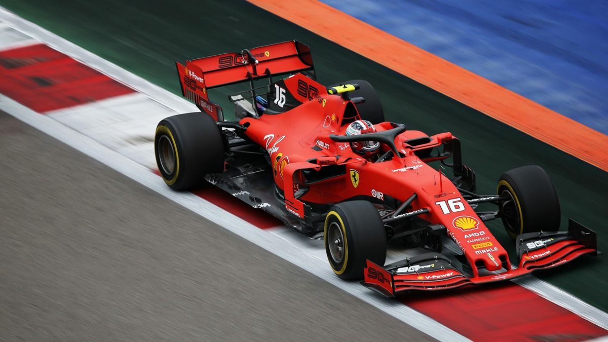 Formel 1 Charles Leclerc zweifelt trotz Pole Position vor Rennstart