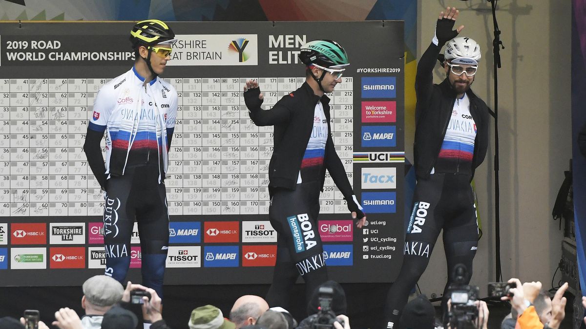 Peter Sagan J aurais pu etre devant mais je pensais que ca allait se finir au sprint Eurosport