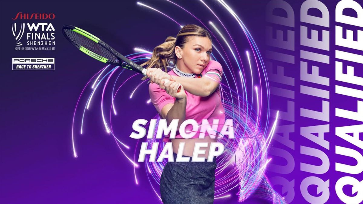 Simona Halep s-a calificat pentru a șasea oară la Turneul Campioanelor