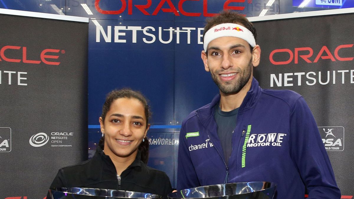 ElShorbagy and El Welily lift Oracle NetSuite Open titles