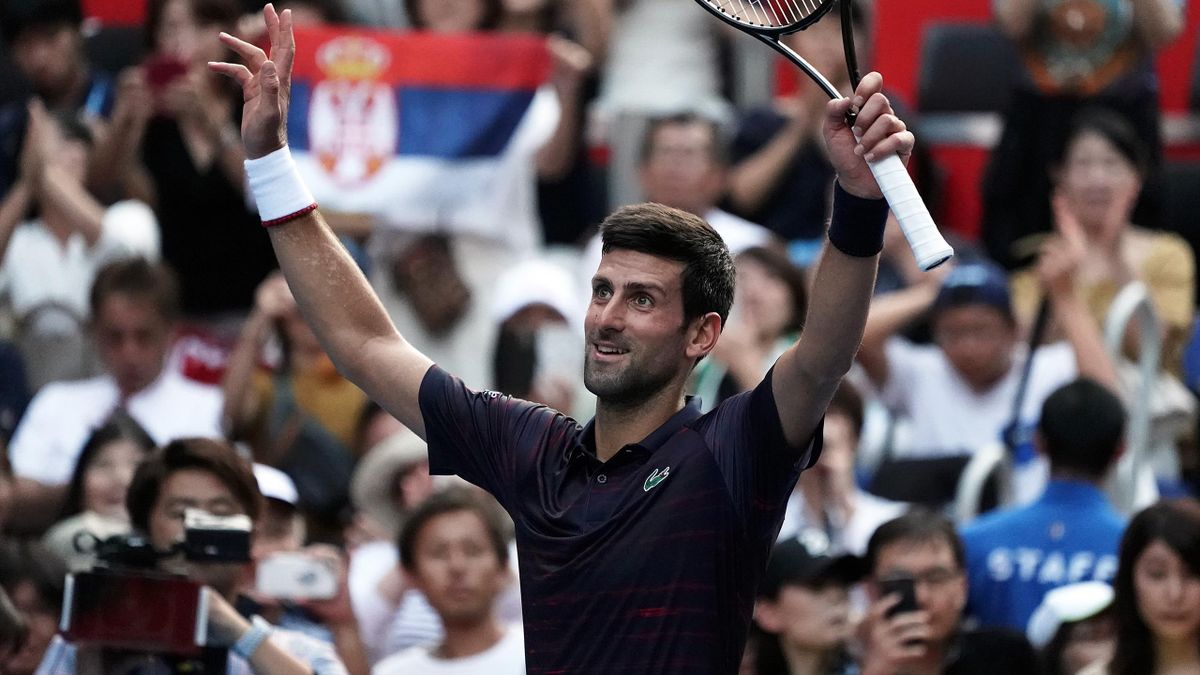 Tennis news - Novak Djokovic cruises into second round in Tokyo