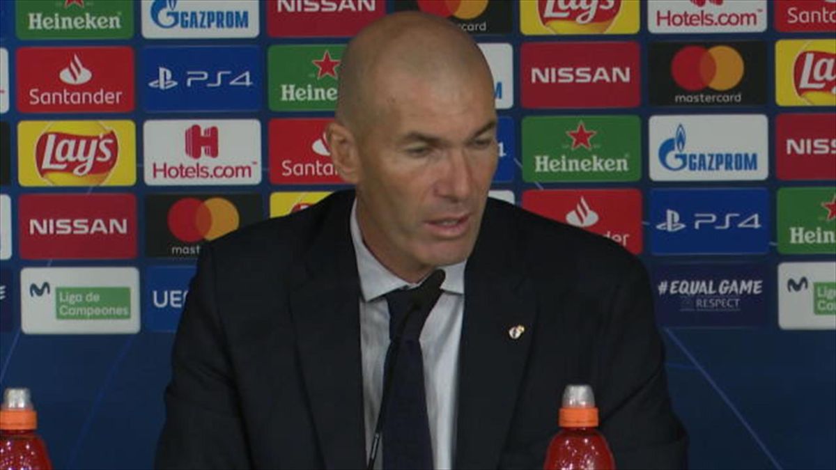Groupe A - Zidane : "Il n'y a plus de petites équipes"