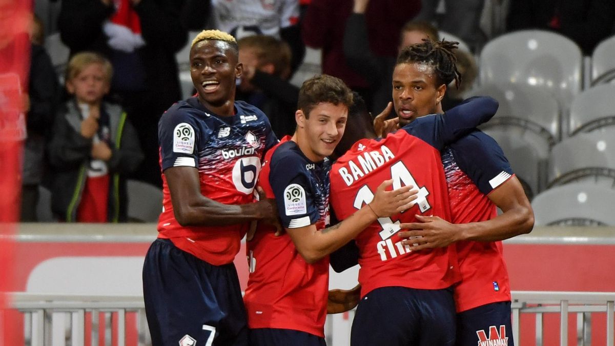 Ligue 1: Loïc Rémy (Lille), la force de l'expérience - Eurosport