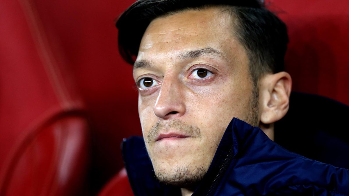 Mesut Özil hat es nicht ins Arsenal-Aufgebot geschafft