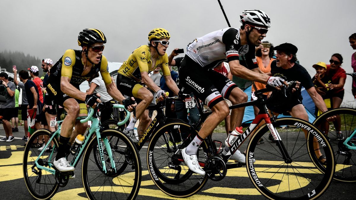 Jumbo Visma and Team Ineos will battle for Tour de France title again says Steven Kruijswijk Eurosport