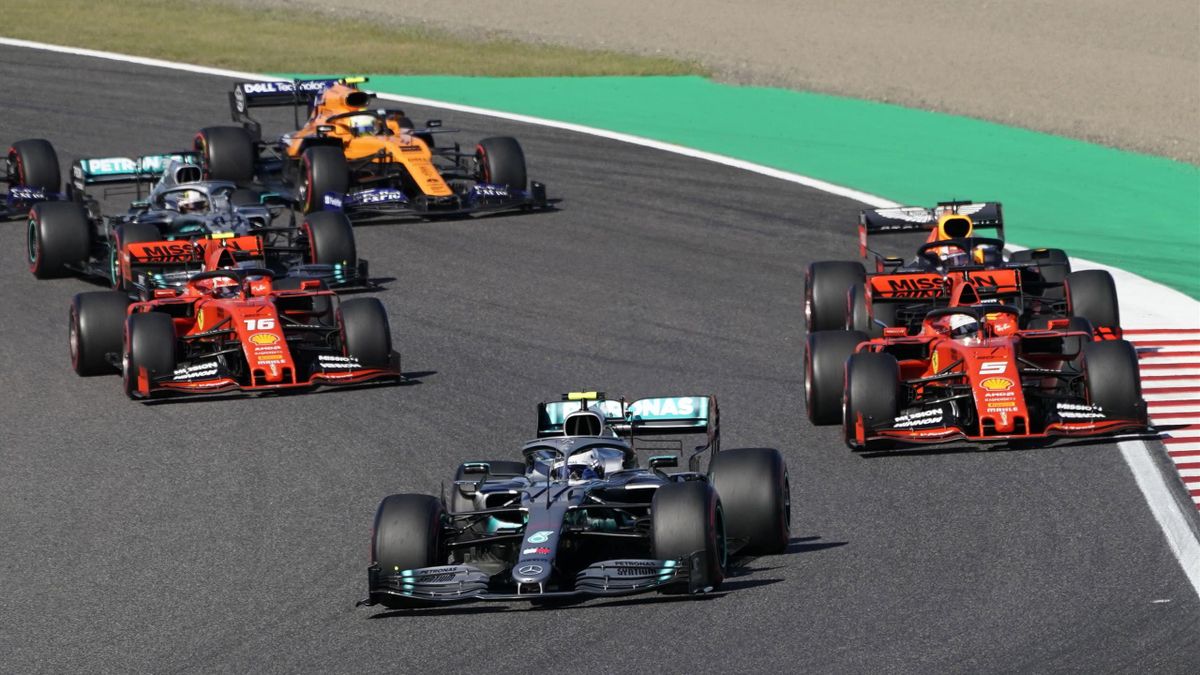 Bottas se impuso en el Gran Premio de Japón