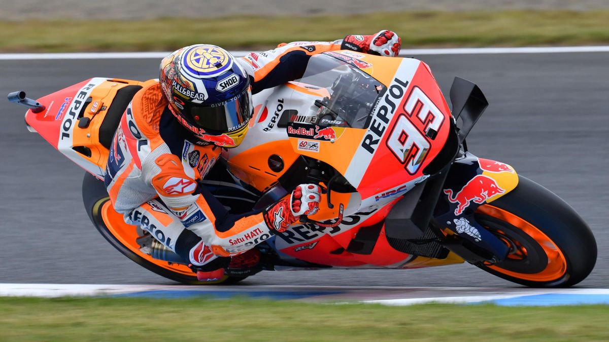 Motorcycling news - MotoGP champion Marquez on pole in Japan