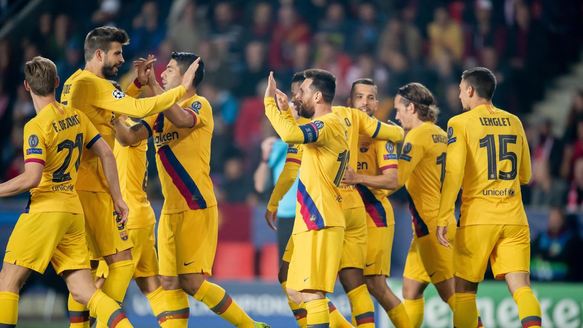 Football news Lionel Messi the mastermind but Barcelona win ugly