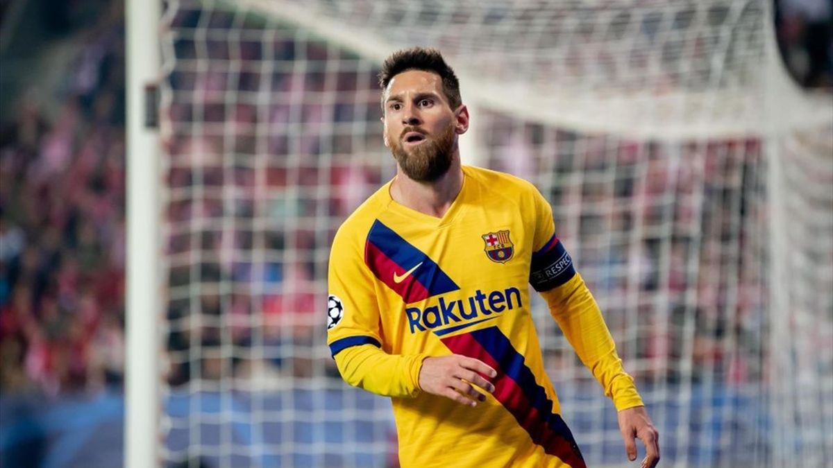 Fotogalería: El récord de Messi a los dos minutos y las mejores imágenes del Slavia-Barcelona