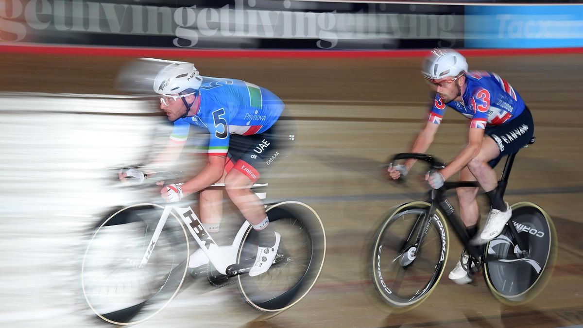 2019 Six Day London Elia Viviani makes move on Day 2 of Six Day