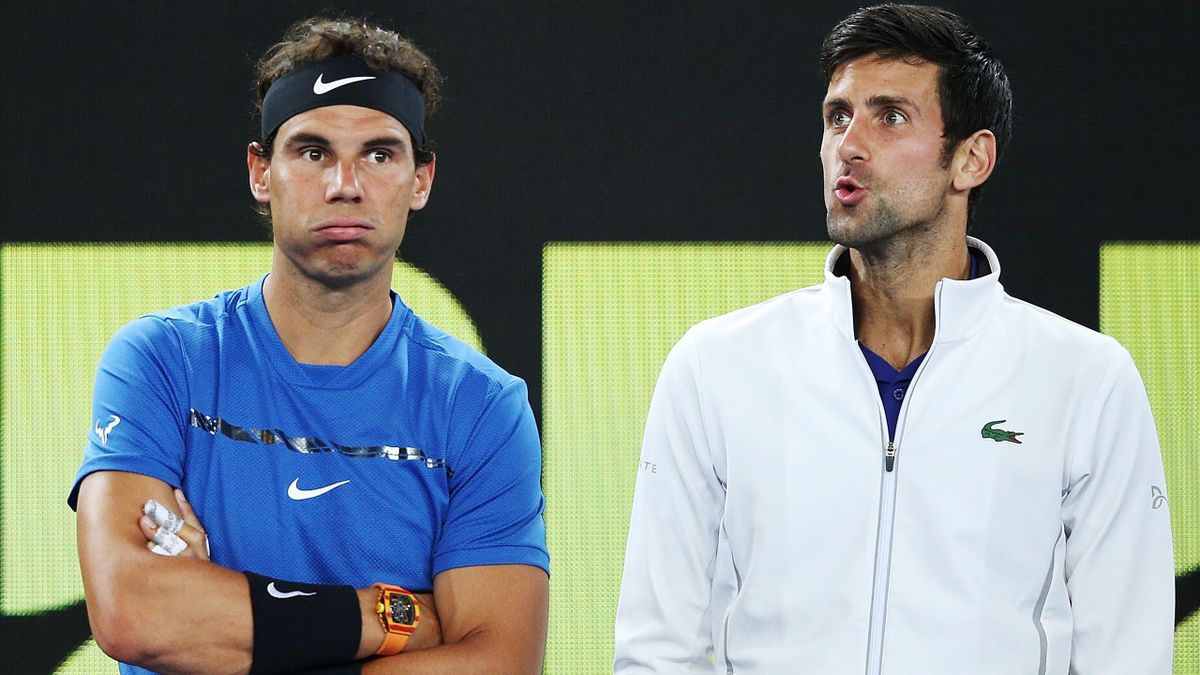 Nadal y Djokovic