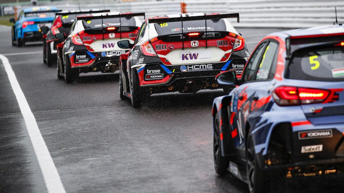 Strafen Wirbeln Startaufstellung Fur Wtcr Rennen 1 Durcheinander Eurosport