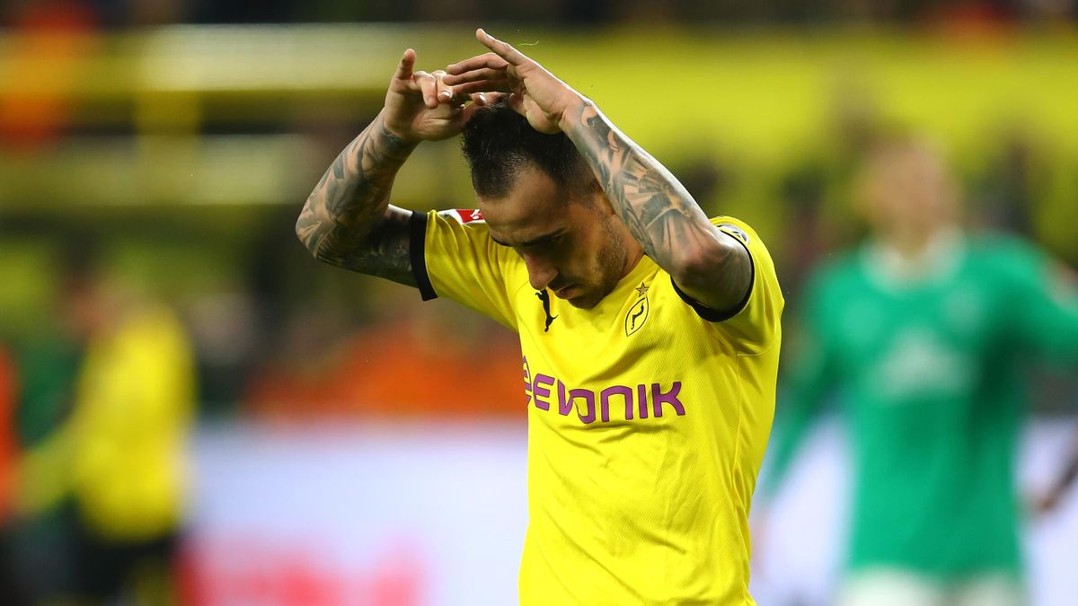 BVB Paco Alcácer fehlt Borussia Dortmund wohl auch im DFB-Pokal