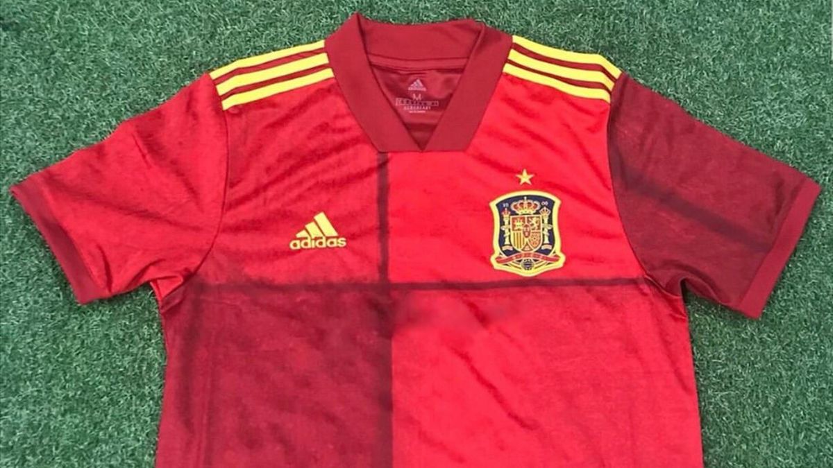 Goma de dinero desfile básico Será esta la camiseta de España en la próxima Eurocopa 2020? - Eurosport