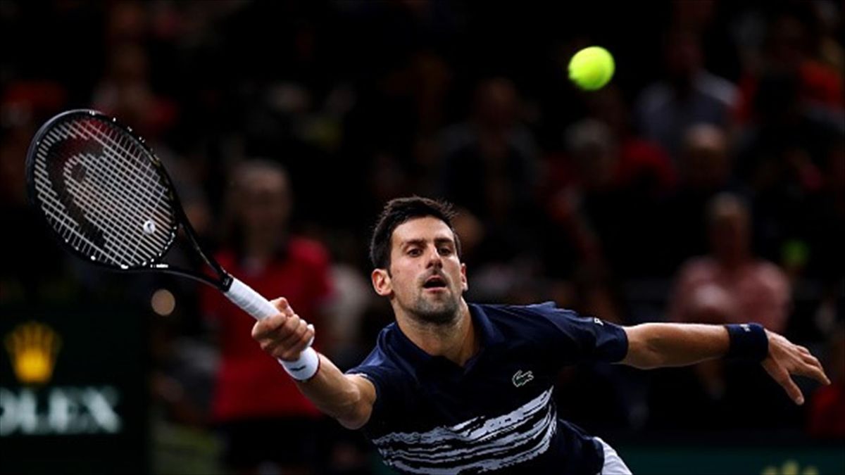 Watch Djokovic grits his teeth to beat Edmund in Paris