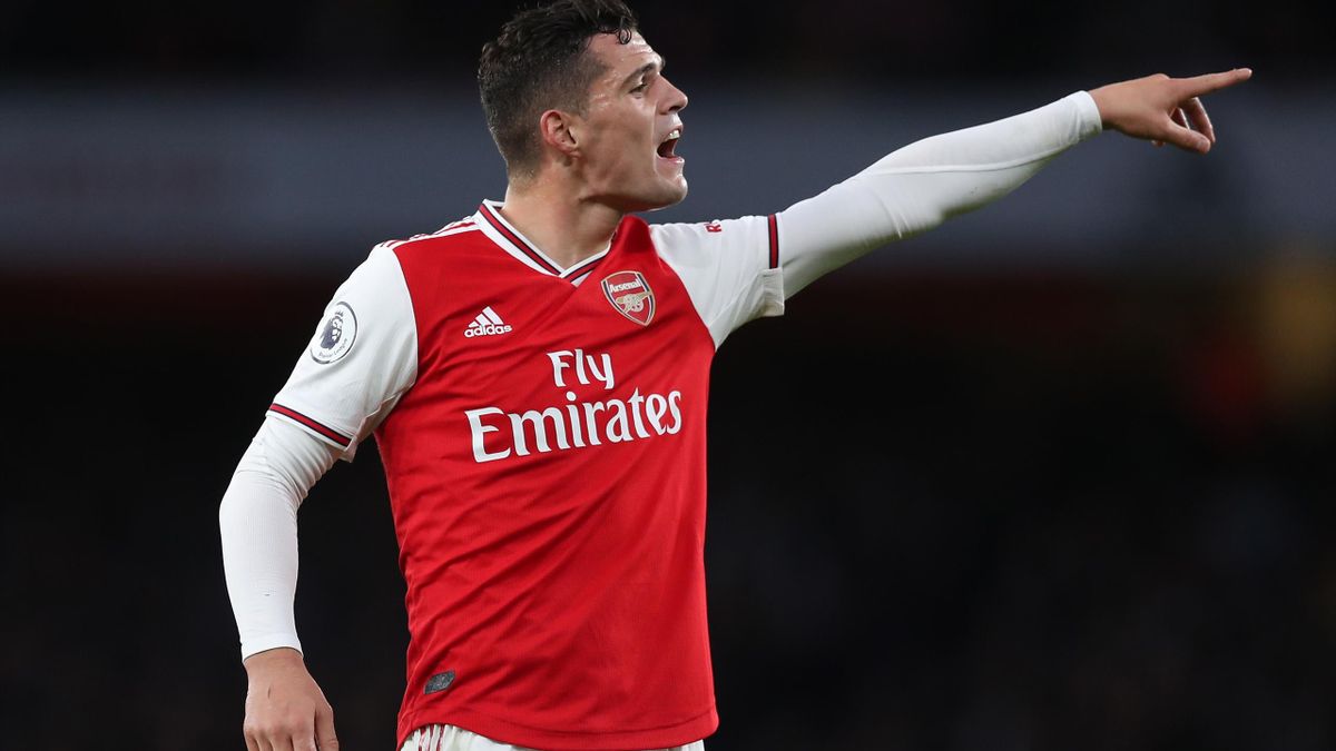 Xhaka arsenal discount jersey