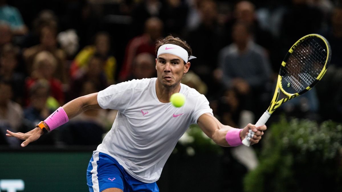 ATP-Masters Paris Rafael Nadal nach Sieg gegen Stan Wawrinka im Viertelfinale