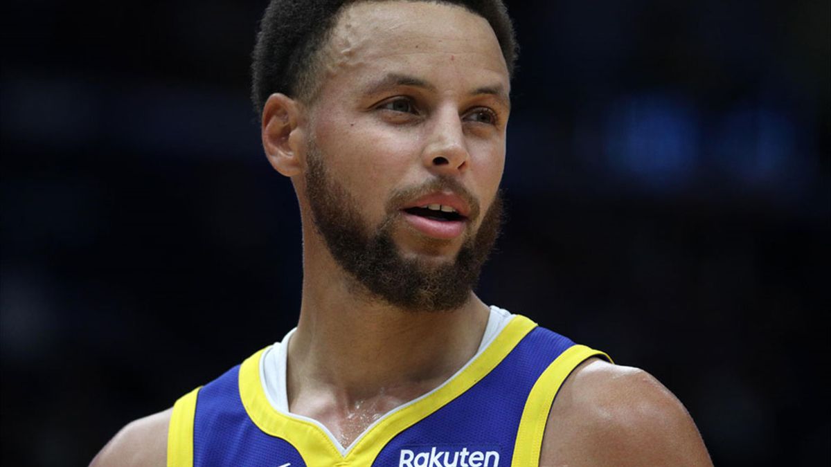 Lange Pause für Basketball-Superstar Stephen Curry