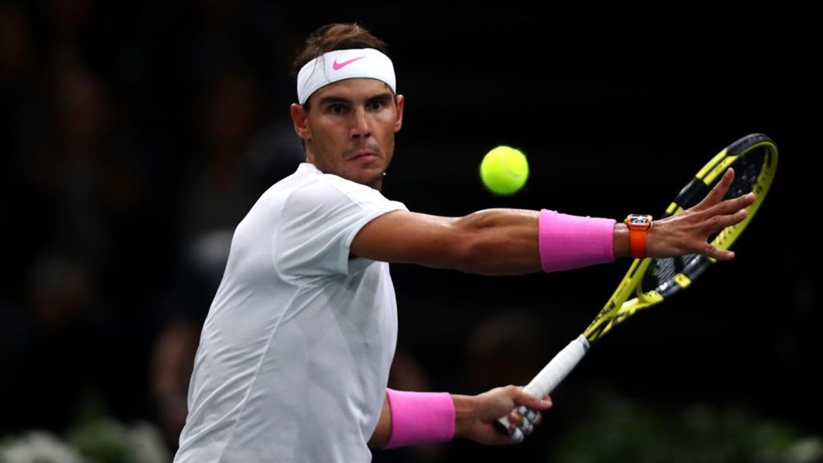Paris masters sales 2019 nadal