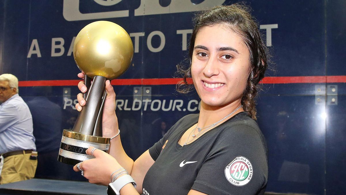 Birthday girl El Sherbini lifts fourth squash World Championship crown