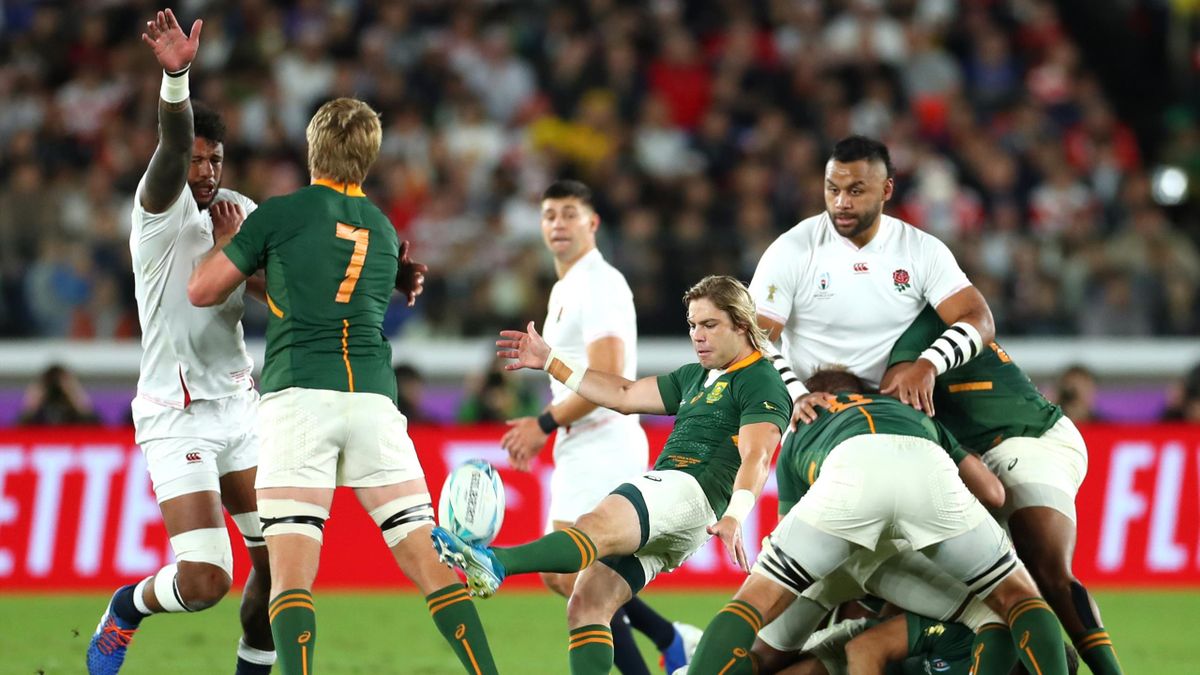 Die Rugby-WM Das Finale jetzt live im TV und im Livestream