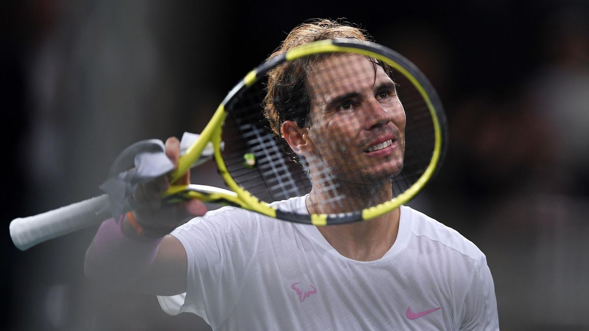 Paris masters 2019 nadal on sale