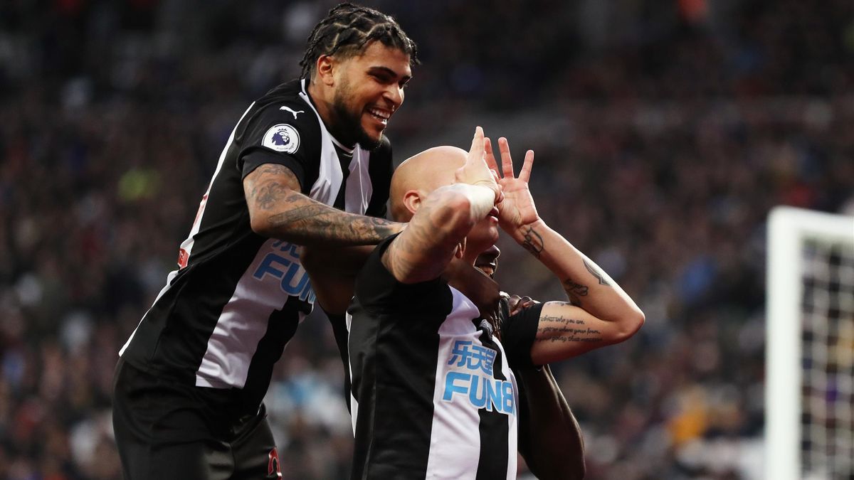 Football news - Newcastle edge West Ham to move out of danger zone