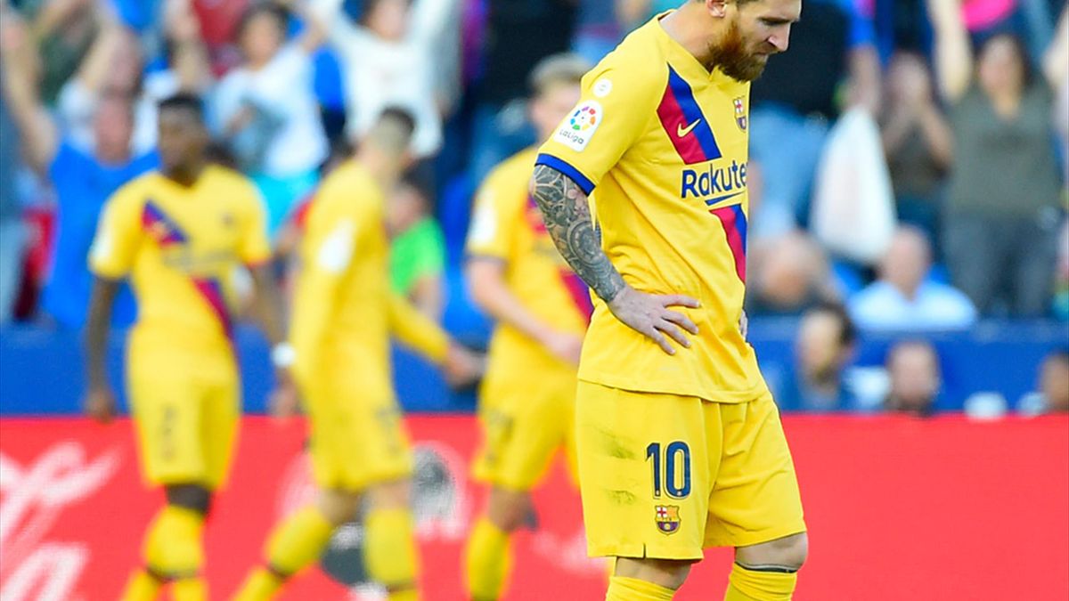 Pleite für den FC Barcelona und Superstar Lionel Messi