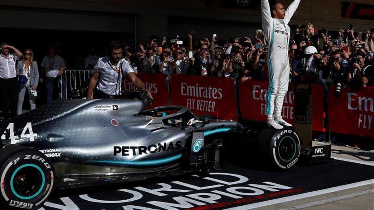 Hamilton Se Proclama Campeon Del Mundo Por Sexta Vez Eurosport
