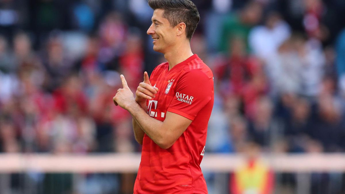 Robert Lewandowski bricht mit 16. Saisontor Gerd Müllers ...