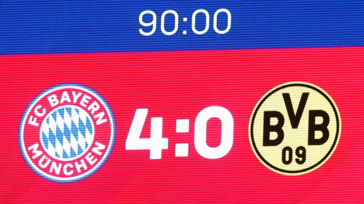 FC Bayern - Dortmund Pressestimmen zum Kantersieg des FC Bayern