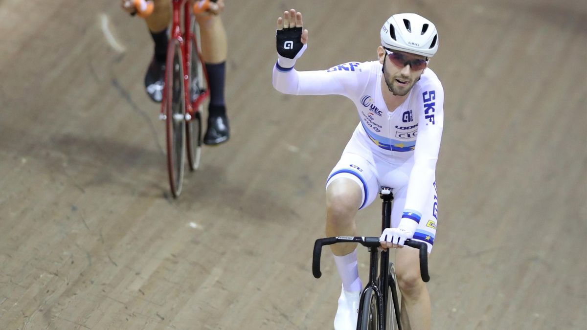 Cyclisme sur piste Sebastien Vigier et Benjamin Thomas gagnent en Coupe du monde Eurosport