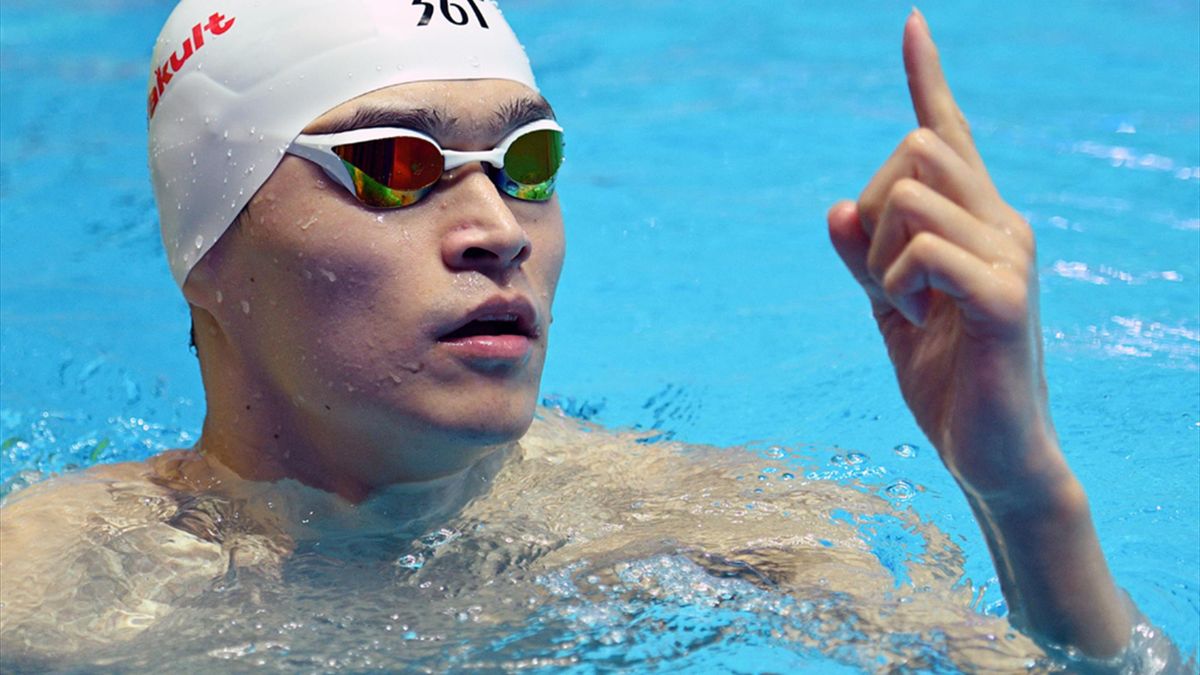 WADA fordert für Sun Yang zwei bis acht Jahre Sperre