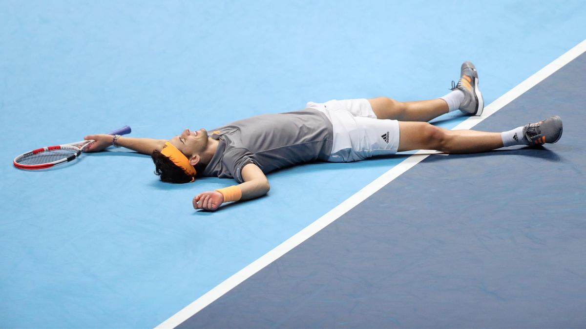 EVERY point from Djokovic & Thiem's five tiebreaks at the Nitto ATP Finals