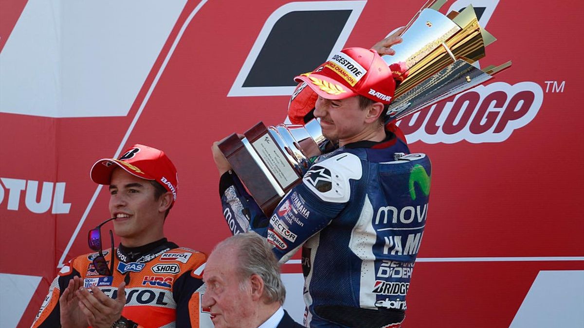 Fotogalería: Los cinco títulos Mundiales de Jorge Lorenzo, tricampeón de MotoGP y bicampeón en 250