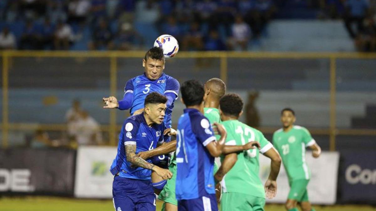 1-0. El Salvador derrota a Monserrat y se clasifica a la ...