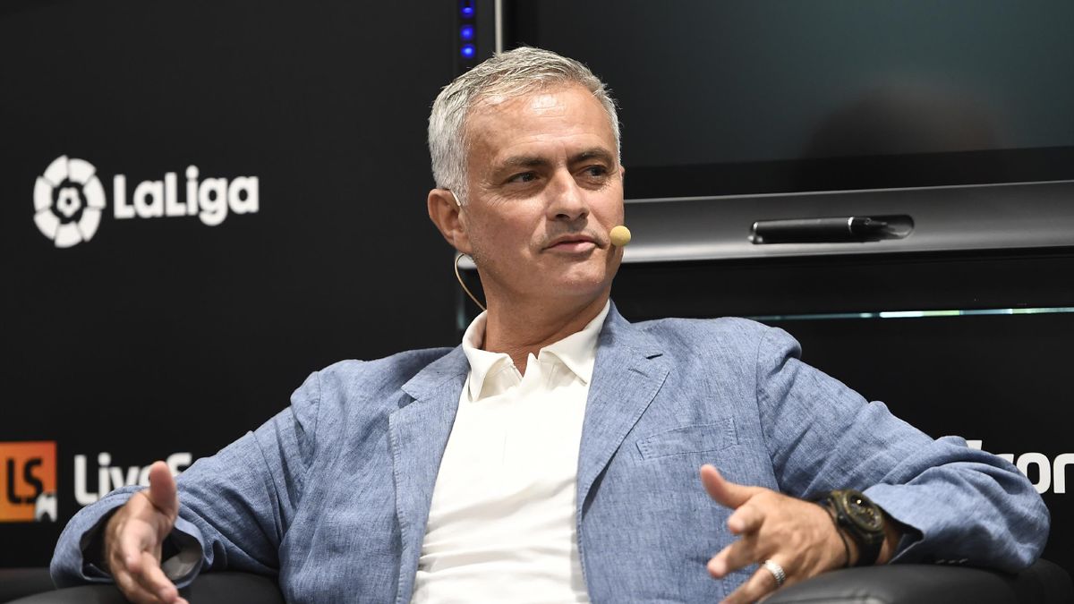 Wohl bald Teammanager in Tottenham: Jose Mourinho