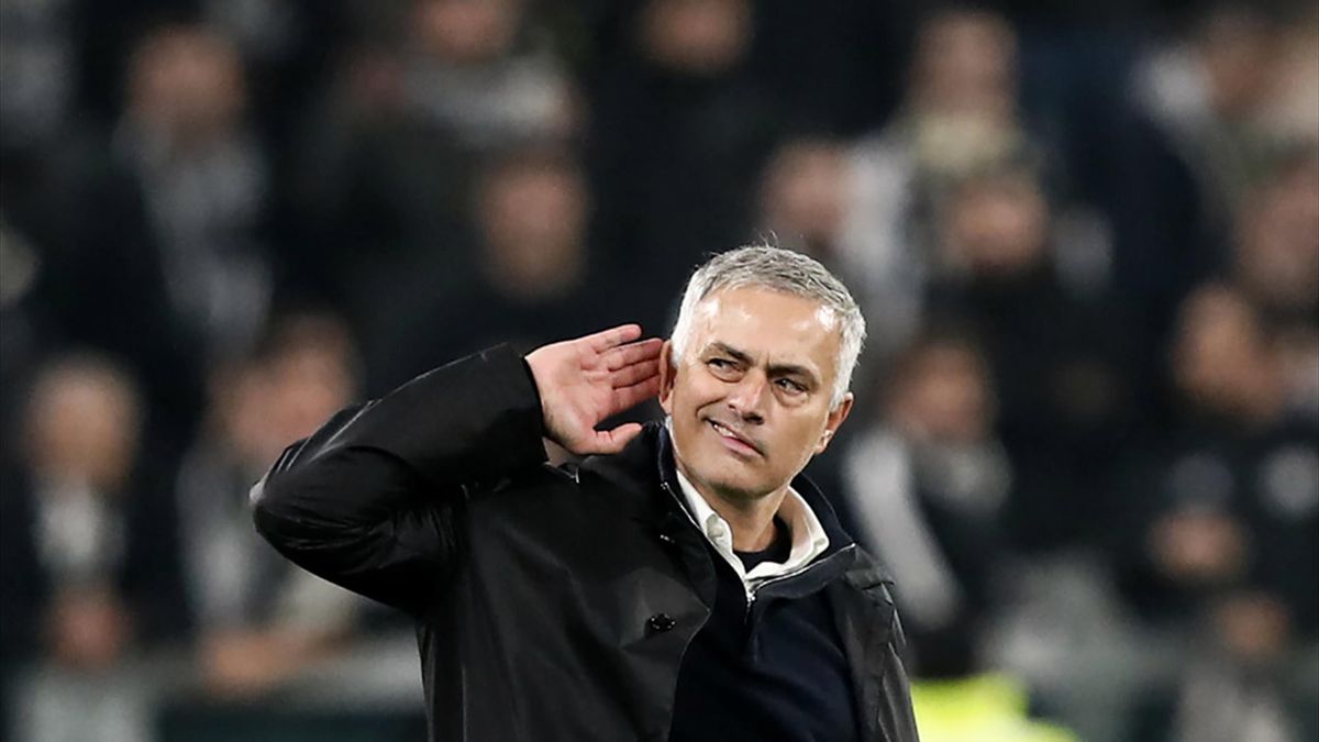 Siegreiches Comeback mit Tottenham: Jose Mourinho