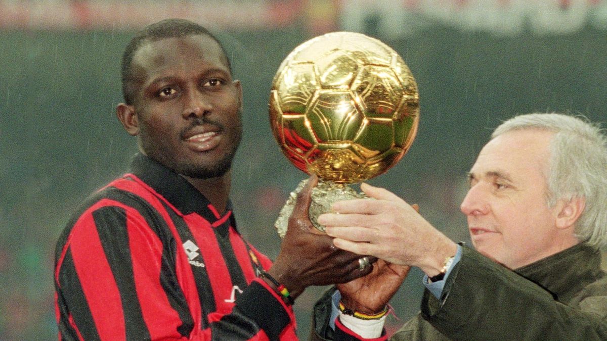 Black History Month: How George Weah's 'miracle' 1995 Ballon d'Or win put Black and African players on the map - Eurosport
