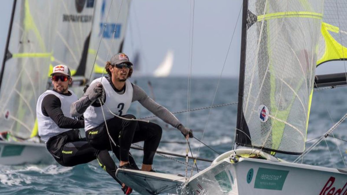 Argentina Uruguay Peru Guatemala Y Puerto Rico Navegan En Auckland Rumbo A Los Jjoo Eurosport