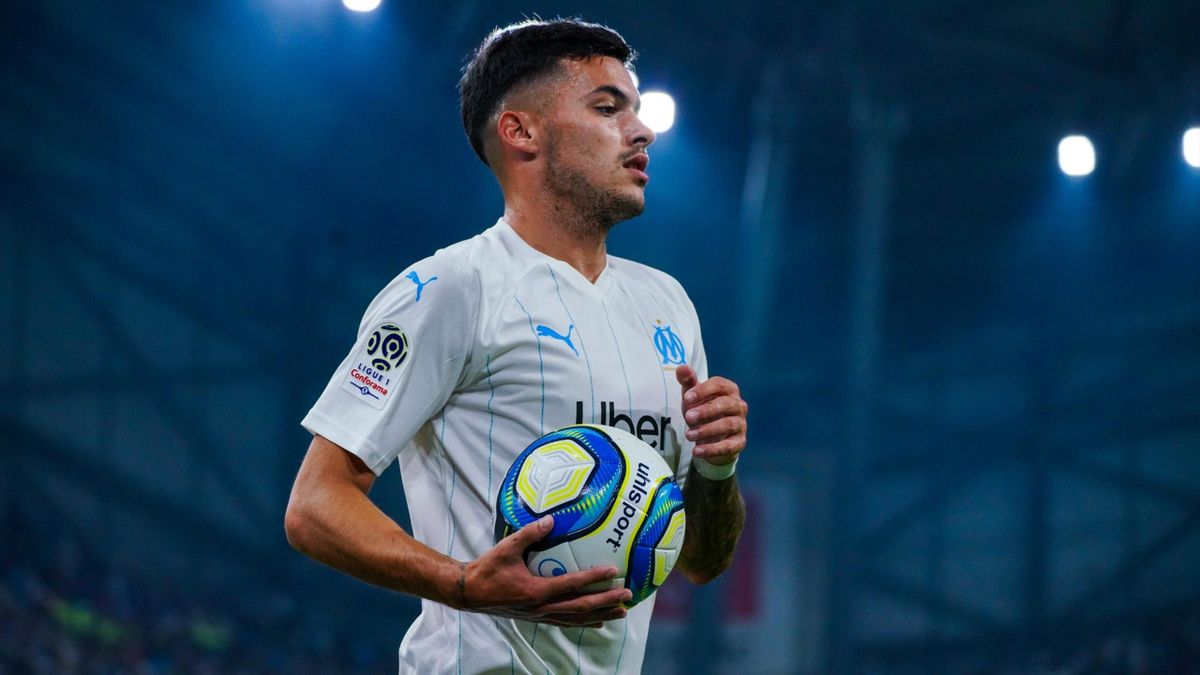 Nemanja Radonjic (Marseille) en Ligue 1 2019-2020